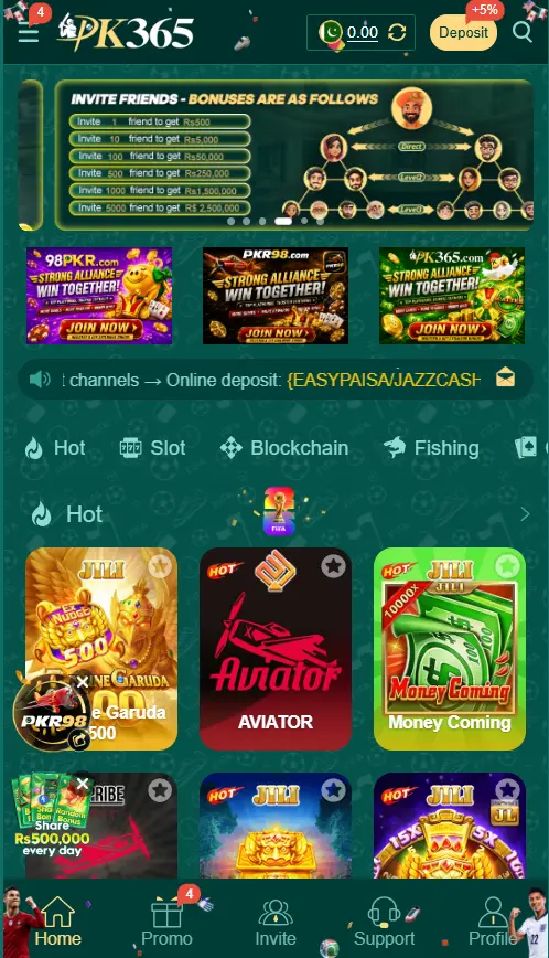 PK365 Game Download Real Online Money App 2026 For Android
